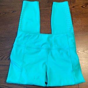 Athleta Zip- Pocket Performance Legging S